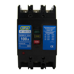 Автомат Энергия NF100-CS 3P 100A / Е0701-0010